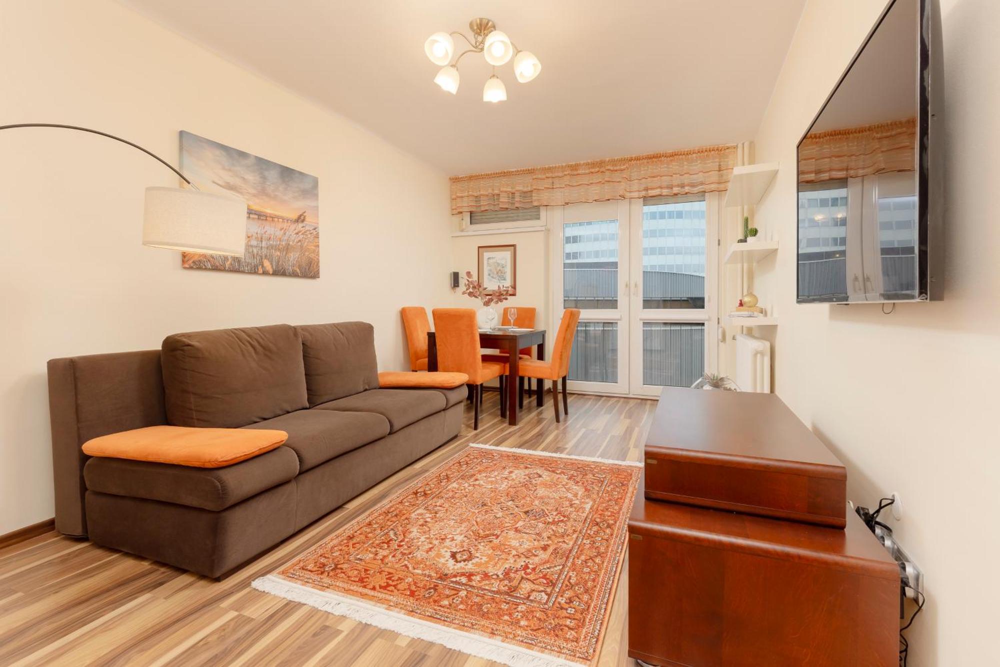 Bright & Cozy Apartments In The City Center By Noclegi Renters Varşovia Exterior foto