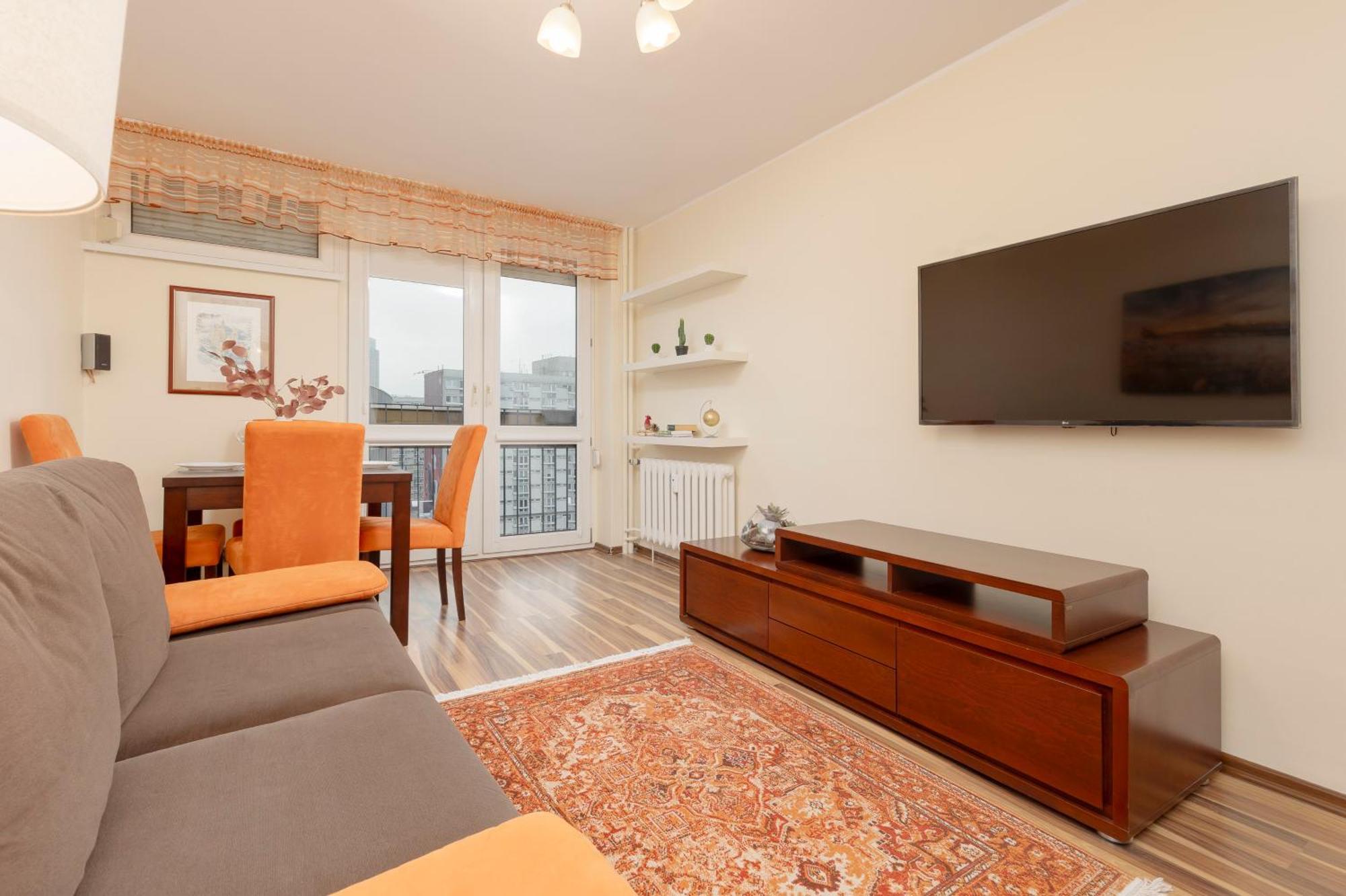 Bright & Cozy Apartments In The City Center By Noclegi Renters Varşovia Exterior foto