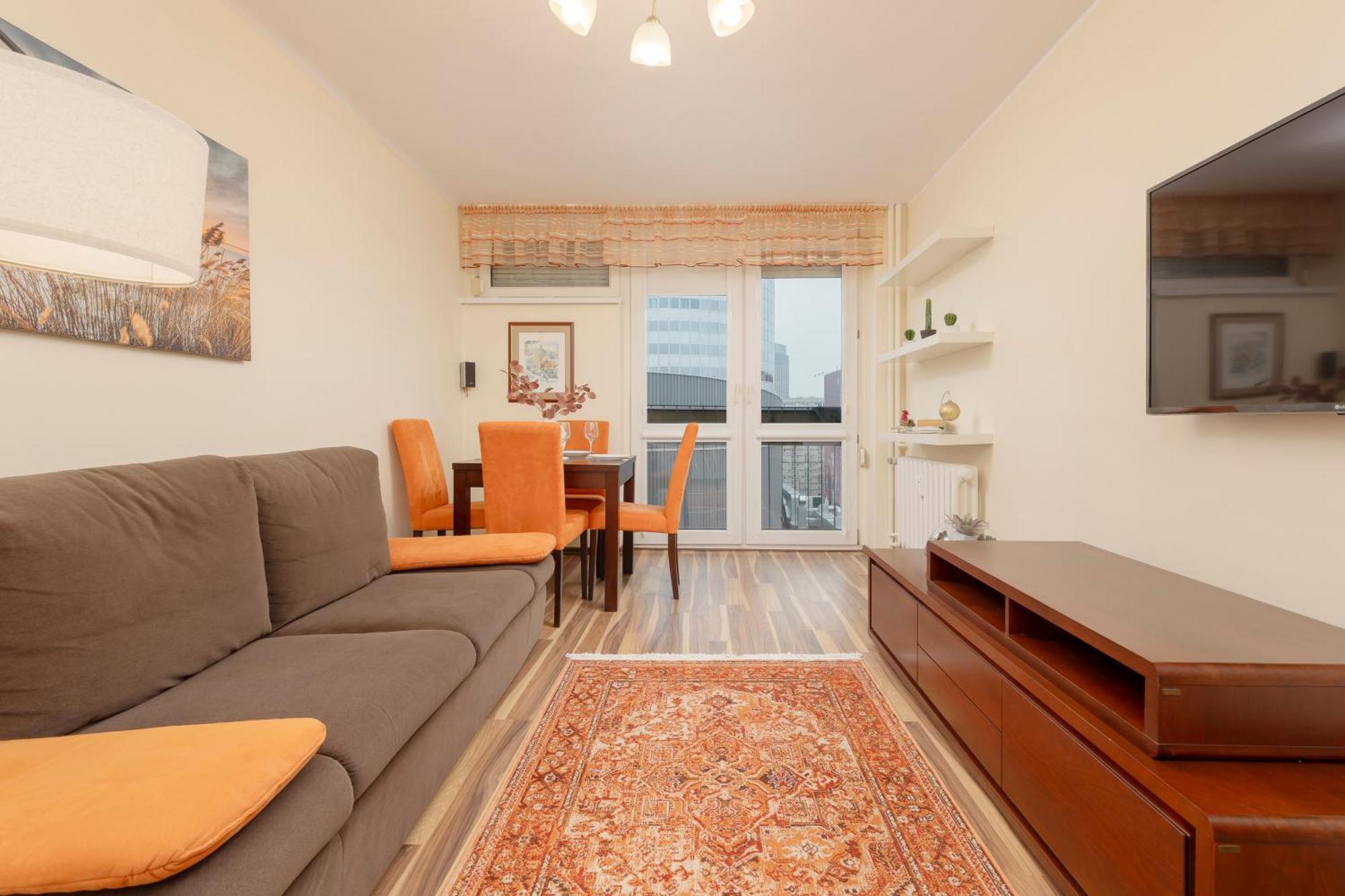 Bright & Cozy Apartments In The City Center By Noclegi Renters Varşovia Exterior foto