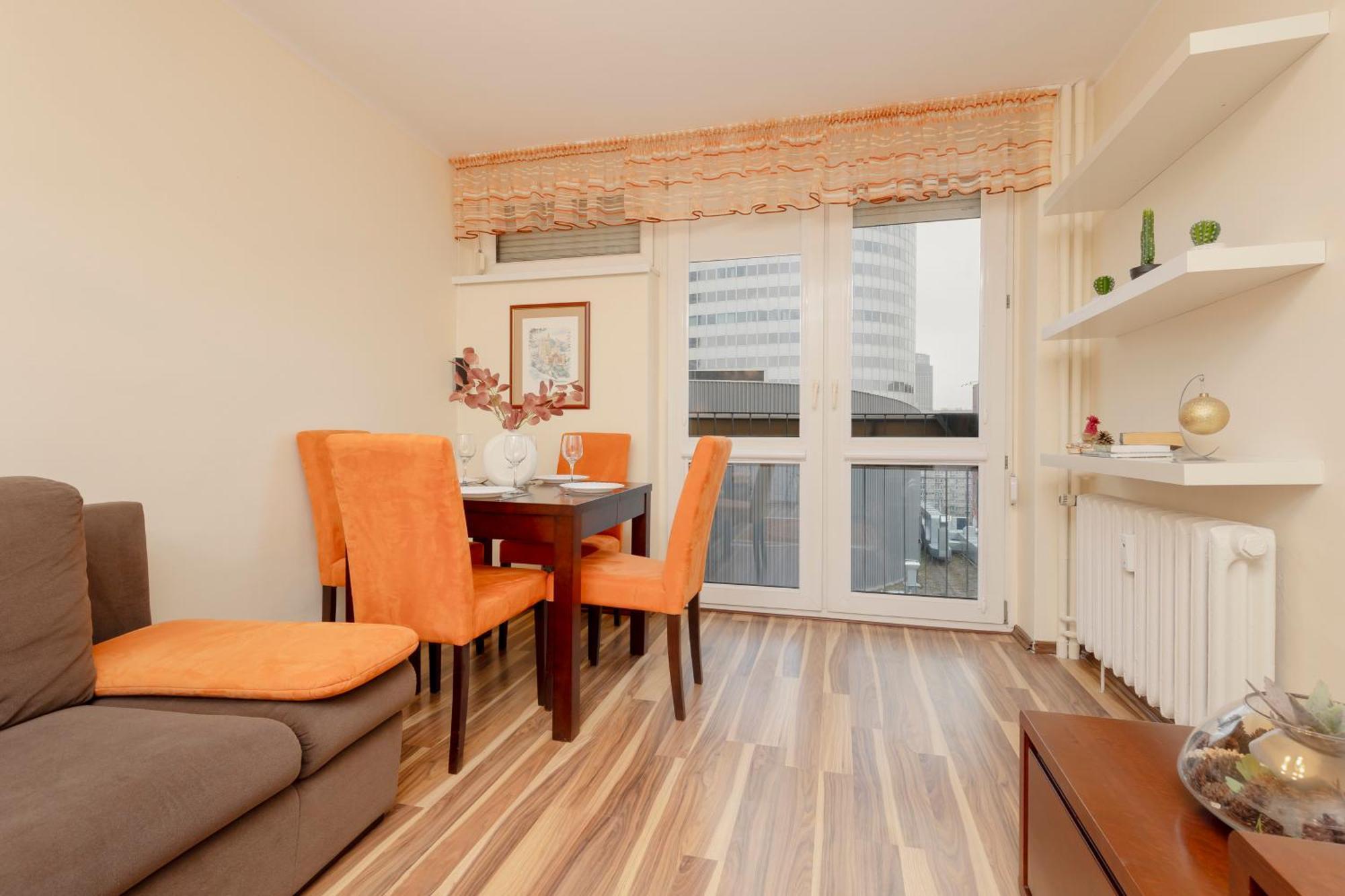 Bright & Cozy Apartments In The City Center By Noclegi Renters Varşovia Exterior foto